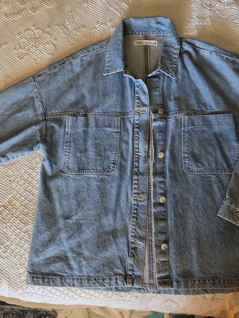 Zara Denim Barn Jacket